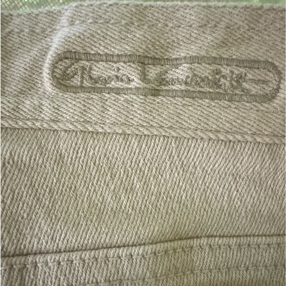 NWT Gloria Vanderbilt 18 short khaki High Rise denim w/stretch & super tailored - Picture 7 of 8